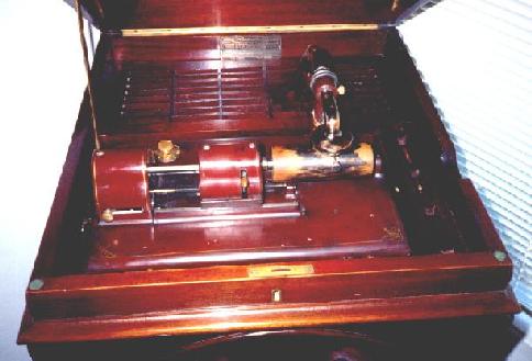 Amberola mechanism