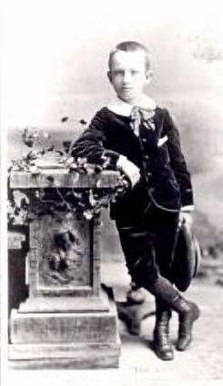 Young Tom Edison, Jr.